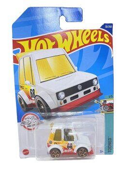 2022 Hot Wheels Tooned Volkswagen Golf MK1 - Tooned 1/5 #10/250 Brand New